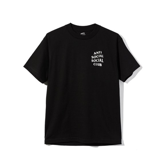 Anti Social Social Club Other - Anti Social Social Club Logo Tee 2 Black ASSC